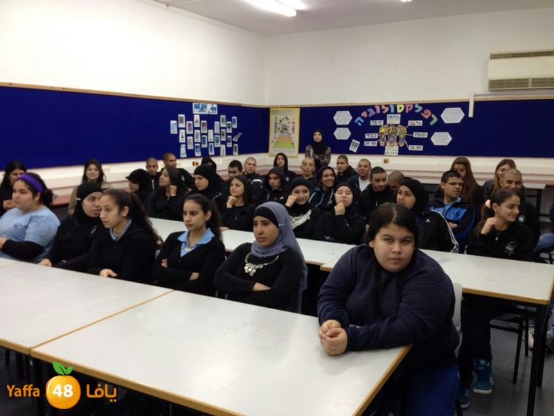 mo7adara 3onf shamela (5).JPG